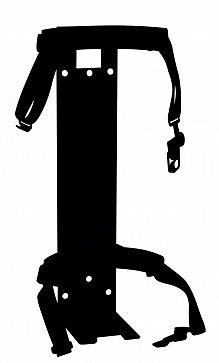 Кронштейн транспортный для ОП-6, ОВЭ-6 Пожтехника Центр КТР-6