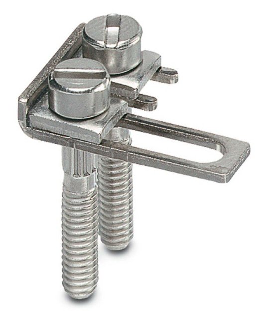 Перемычка сдвижная винтовая, 2-х полюсная (BS-2-RTKS-S)