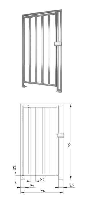 Praktika К-10-Н левая