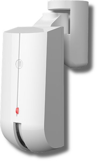 Извещатель охранный комбинированный радиоканальный с узкой зоной обнаружения для установки вне помещений SATEL AOCD-250