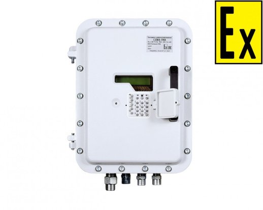 Пульт контроля и управления взрывозащищенный Болид С2000-ПКВ