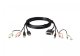 Кабель KVM ATEN 2L-7D02DH
