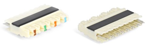 Модуль для разводки кабеля Hyperline 110C-M-4P