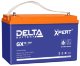 Аккумулятор герметичный свинцово-кислотный Delta Delta GX 12-100