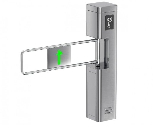 Автоматическая калитка ИРА-ПРОМ БЛОКПОСТ КЛ 600