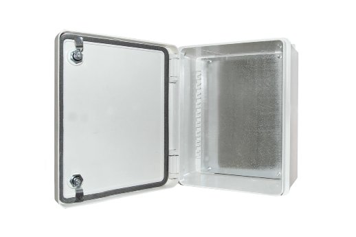 Бокс пластиковый антивандальный TDM ЕLECTRIC ЩПМП-1-0, GRP, IP55, IK08, 400х300х210