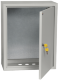 Шкаф металлический с монтажной платой IEK ЩМП-3-0 36 УХЛ3 IP31, 650х500х220 (YKM40-03-31)
