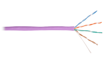 U/UTP 4pair, Cat5e, Solid, In, LSZH (9100C-VL)