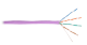 Кабель «витая пара» (LAN) для структурированных систем связи NIKOLAN U/UTP 4pair, Cat5e, Solid, In, LSZH (9100C-VL)