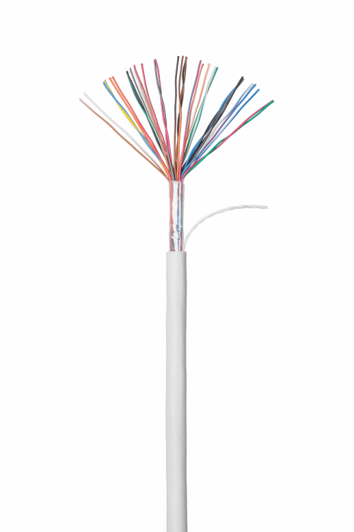 Кабель «витая пара» (LAN) для структурированных систем связи NETLAN U/UTP 16pair, Cat5, In, PVC (EC-UU016-5-PVC-GY-3)