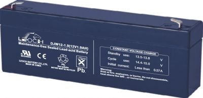 Аккумулятор герметичный свинцово-кислотный LEOCH LEOCH DJW 12-1,9