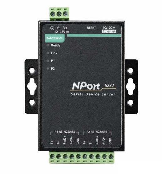 Асинхронный сервер MOXA NPort 5232