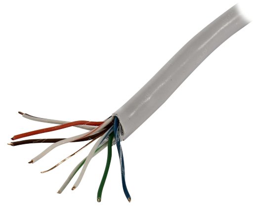 Кабель «витая пара» (LAN) для структурированных систем связи 5bites FS5505-100A