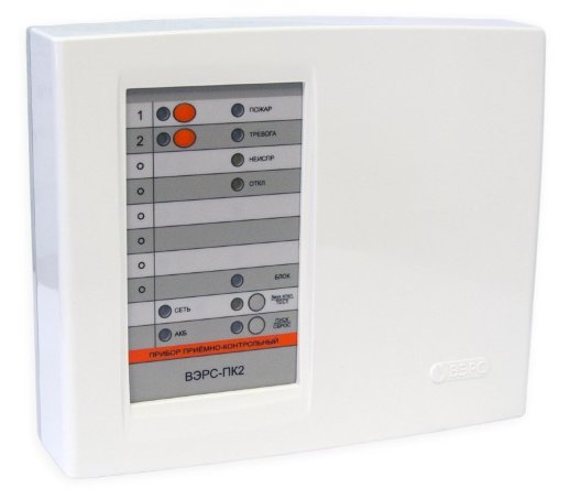 Прибор приемно-контрольный охранно-пожарный ВЭРС ВЭРС-ПК 2ПТ версия 3.2