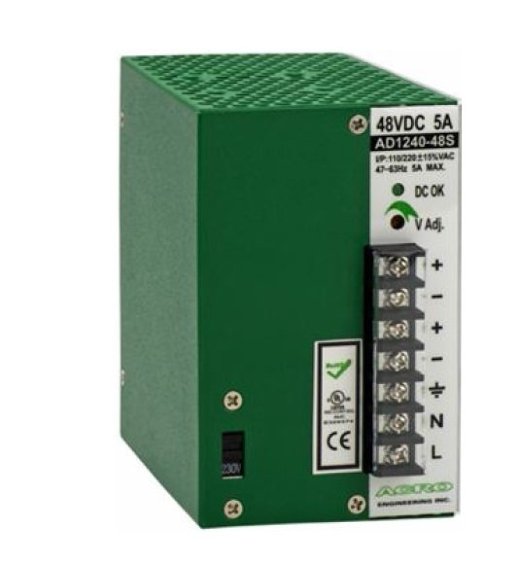 Блок питания на DIN-рейку NSGate AD1240-48SR