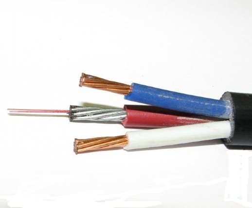 Кабель оптоэлектрический одномодовый НПП Старлинк СЛ-ОЭК-НУ-(03-4Е2-3,5)+2х2,5)