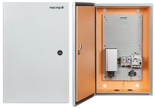 Шкаф монтажный с обогревом Телеком-Мастер Мастер 3УТП