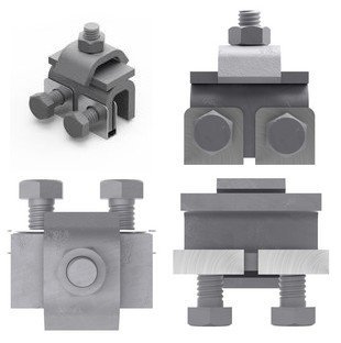 Фальцевый зажим ДКС Фальцевый зажим увеличенного размера (ND2002)