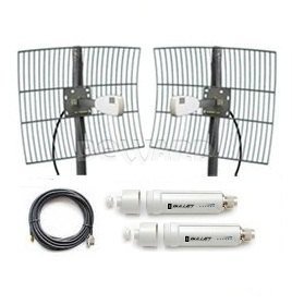 Комплект для передачи видео «точка-точка» Beward BR-20