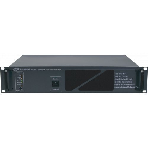 Усилитель мощности 240 Вт, 100 В JDM PA-124DP