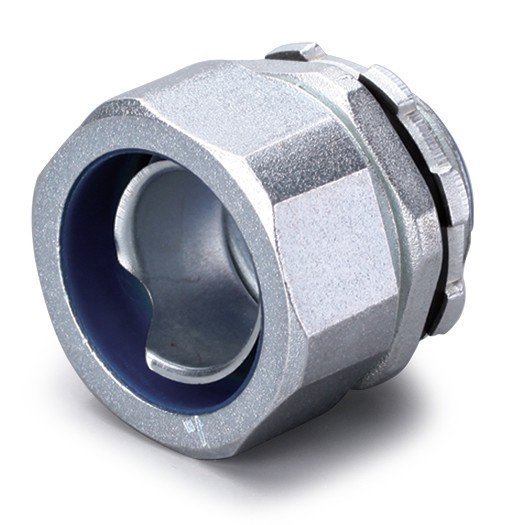 Муфта вводная для металлорукава ВМ-32 (РКн-32 (1 1/4'), гайка под рожковый ключ) (PR08.3779)