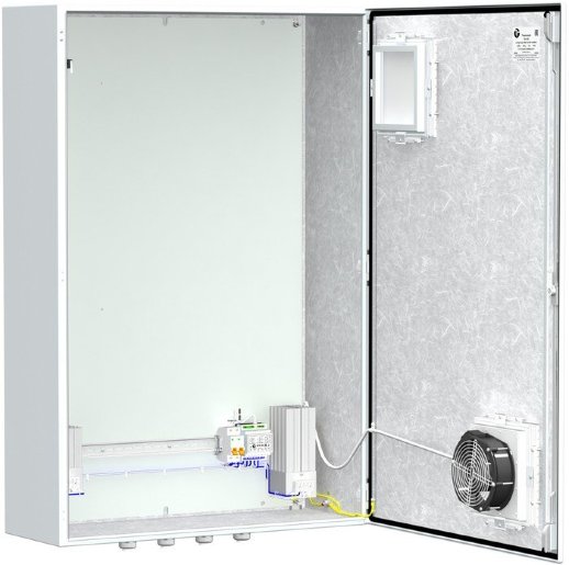 Шкаф монтажный с обогревом Тахион ТШВ-80.120.30.400