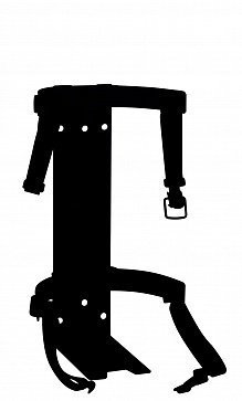 Кронштейн транспортный для ОП-8, ОП-9, ОВП-8, ОХ-6 Пожтехника Центр КТР-8/9