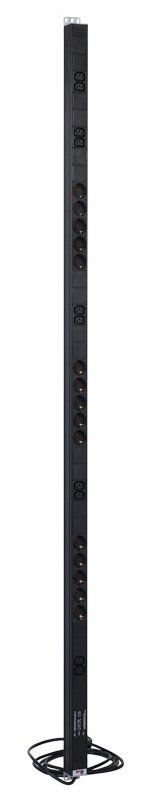 Блок розеток 19" REM R-16-15S-10C13-FI-1820-3