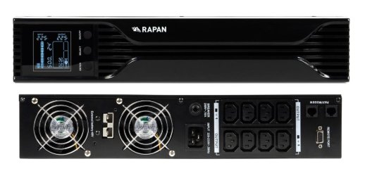 RAPAN-UPS 3000 RACK+4x9Ah (8960)