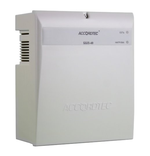 Источник вторичного электропитания AccordTec ББП-40 исп. 1
