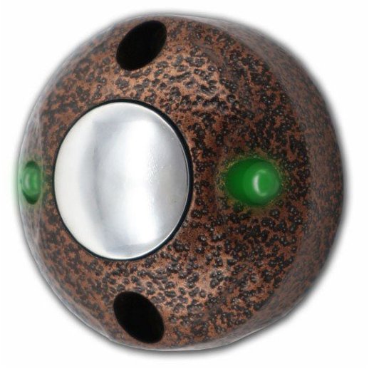 Кнопка выхода Олевс PUSHka (Медный антик)