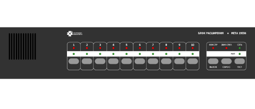 Блок системы обратной связи Мета МЕТА 19556