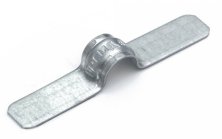 Скоба металлическая двухлапковая СМД 8-9 для монтажного пистолета (без отверстий) (100 шт) (PR13.1977)