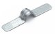 Скоба металлическая двухлапковая СМД 8-9 для монтажного пистолета (без отверстий) (100 шт) (PR13.1977)