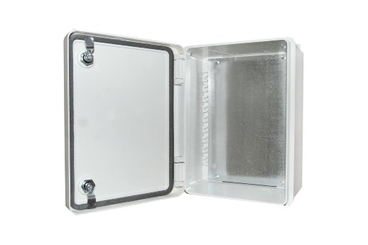 Бокс пластиковый антивандальный TDM ЕLECTRIC ЩПМП-1-1, GRP, IP55, IK08, 400х300х170