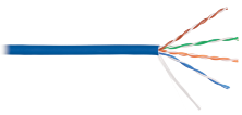 U/UTP 4pair, Cat5e, Solid, In, LSZH (9100C-BL)