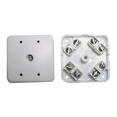 Коробка коммутационная для 4х2 проводов КомплектСтройСервис КС-4