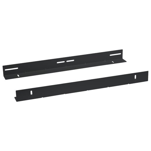 Направляющие в шкаф глубиной 1000мм, цвет черный CABEUS JH05-10-100KG-BK (8636c) (2 шт)