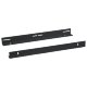 Направляющие в шкаф глубиной 1000мм, цвет черный CABEUS JH05-10-100KG-BK (8636c) (2 шт)