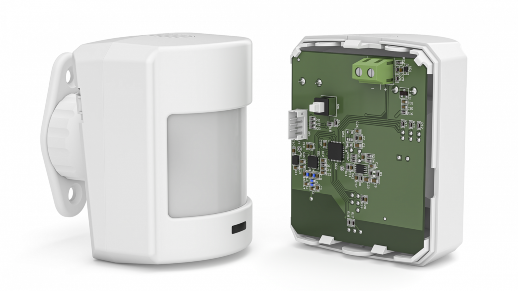 Извещатель охранный пассивный оптико-электронный радиоканальный RMD1
