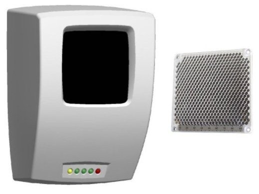 Извещатель пожарный дымовой оптико-электронный линейный оптический ИВС-Сигналспецавтоматика ИПДЛ-252СМ (ИП212-252СМ) 20-60 м