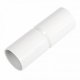Муфта Промрукав Патрубок-муфта белая D=32 (Промрукав) (PR.01732б)