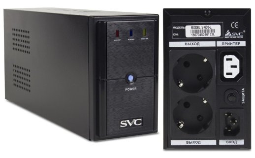 Источник бесперебойного питания SVC SVC V-600-L