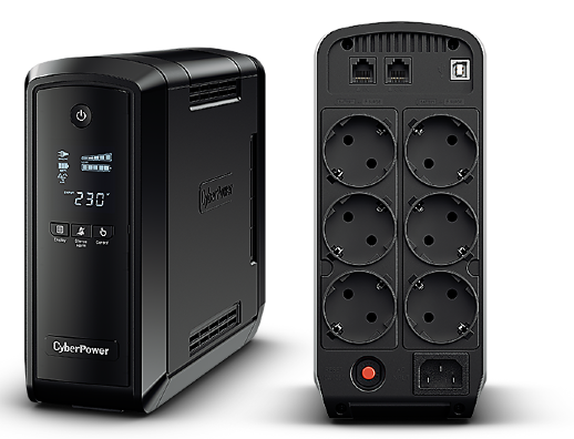 Источник бесперебойного питания CyberPower CP900EPFCLCD