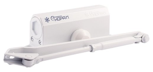 Доводчик дверной NORA-M НОРА-М №3S бол. F (белый)