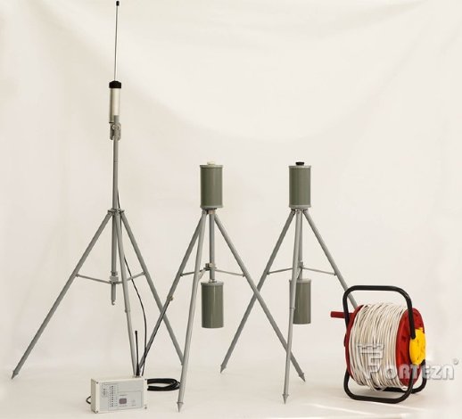 Быстроразвертываемый радиолучевой комплекс Охранная техника ФОРТЕЗА-12М (1000 м) (линия)