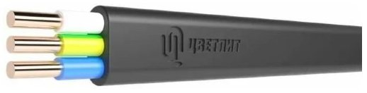 ППГ-Пнг(А)-FRHF 3х1,5 ОК (N PE) 0,66кВ Цветлит (00-00140365)