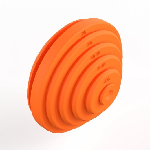 Гермоввод D=25 оранжевый (10 шт) (PR80.0165)