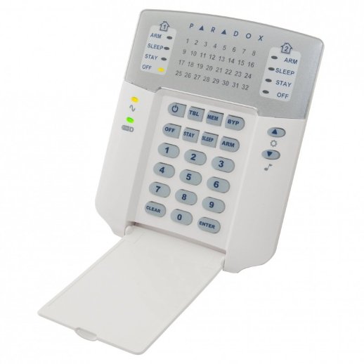 Проводная ЖК-клавиатура Paradox K32+