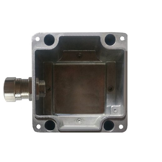 Коробка коммутационная металлическая Магнито-Контакт МКС "Мороз", 1МВ, IP66/IP68